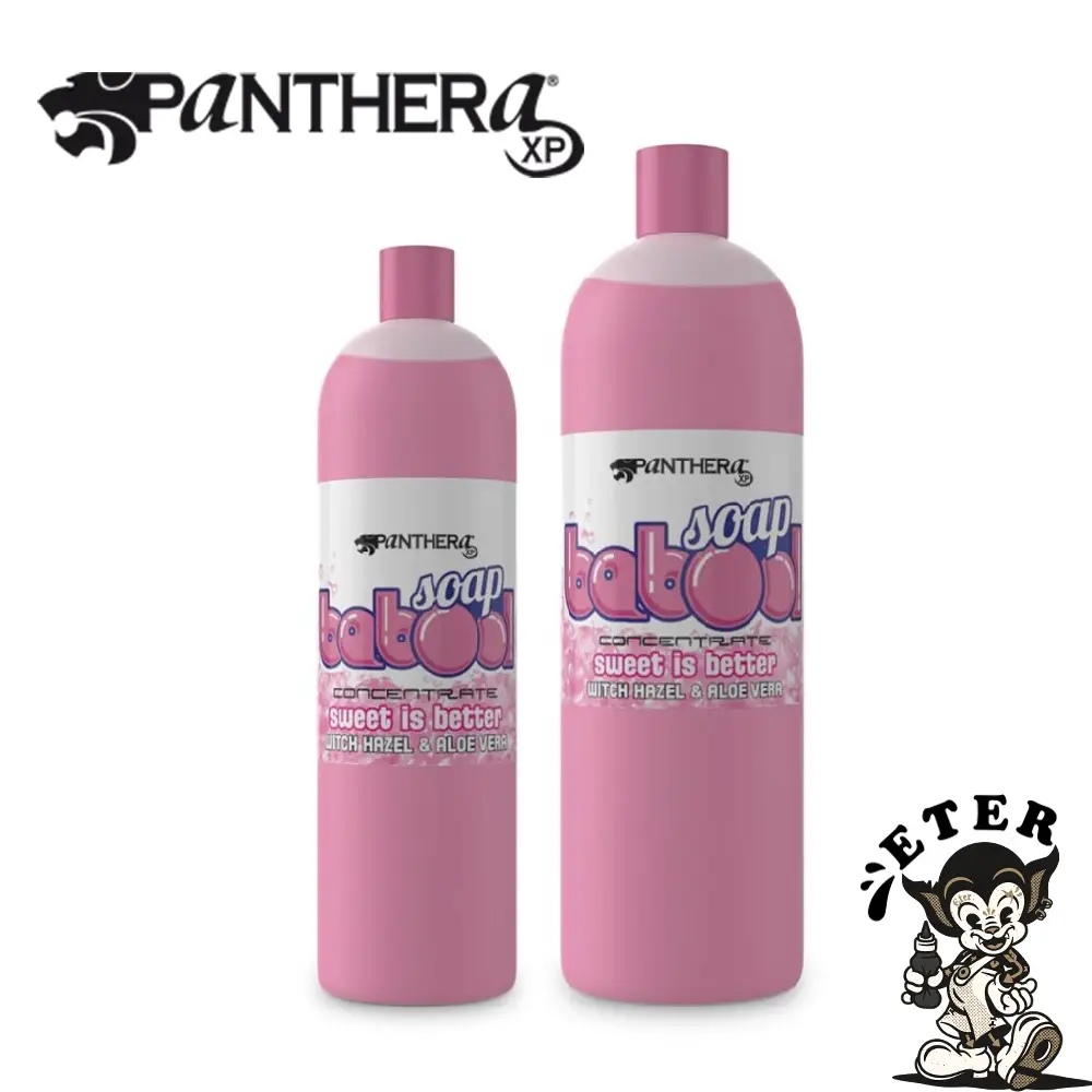 Sapun curatare piele in timpul tatuajului PANTHERA BABOOL SOAP
