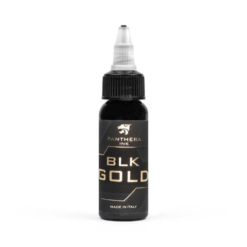 Panthera Ink Black Gold 30ml Tus Tatuaj BLK GOLD