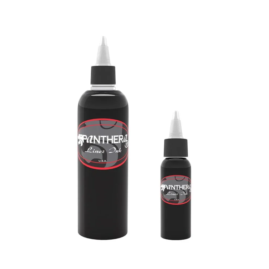 PANTHERA Ink - Black Liner 150ml - tus tatuaj