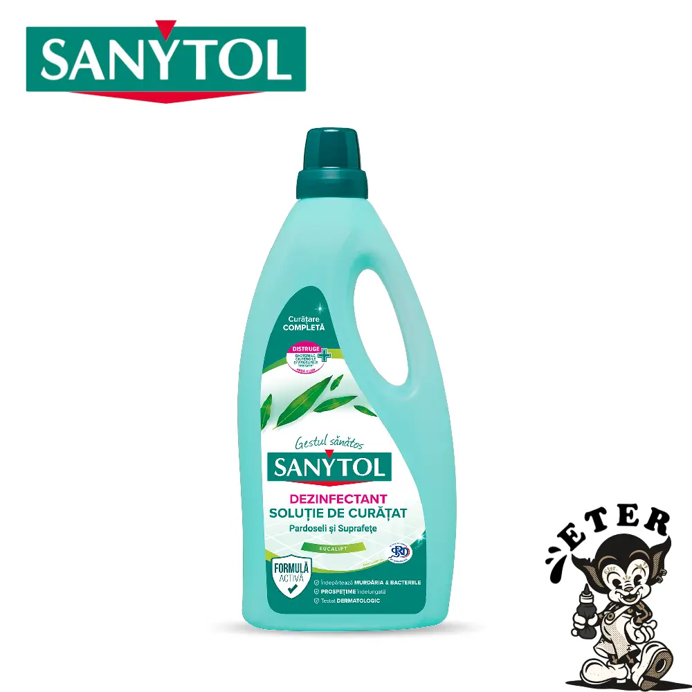 SANYTOL - Dezinfectant Solutie de Curatat Eucalipt