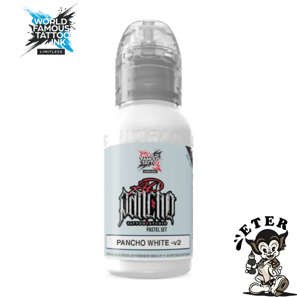 World Famous Ink Limitless - AD Pancho White V2 30ml
