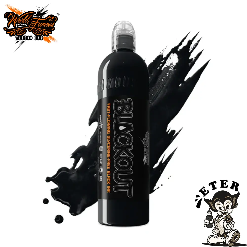 World Famous Tus Desen - Blackout