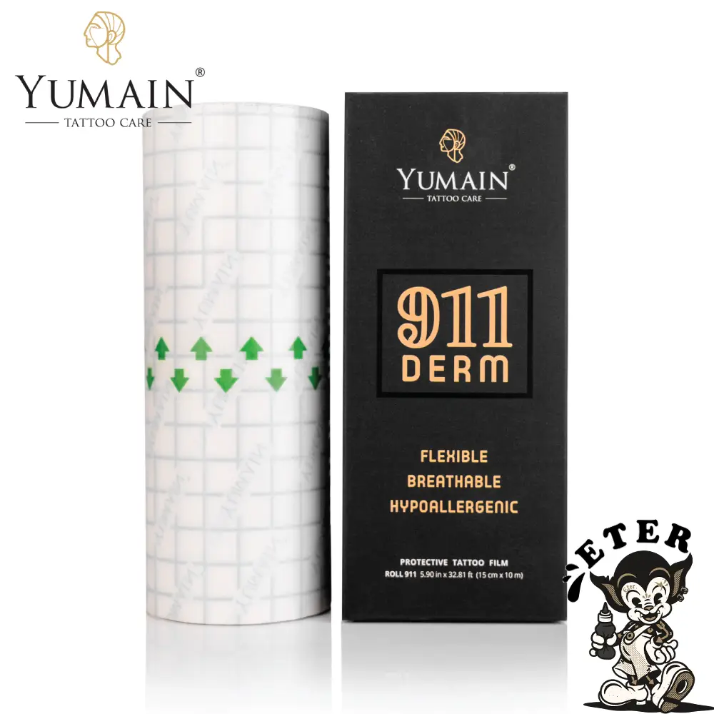 YUMAIN - 911 Derm Roll/ Folie Film Vindecare 15cm x 10m