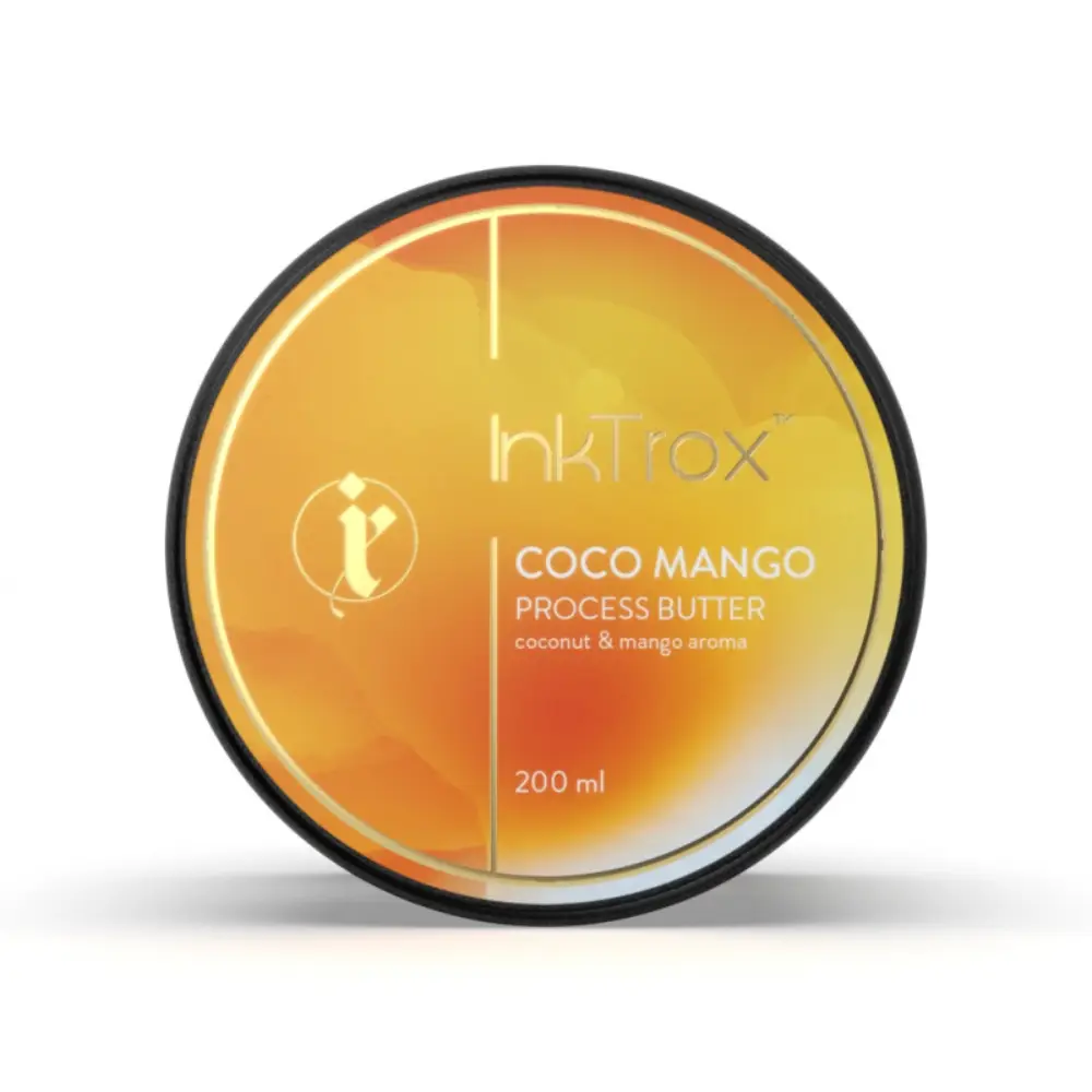 INKTROX - Cocos & Mango Tattoo Butter - imagine 3