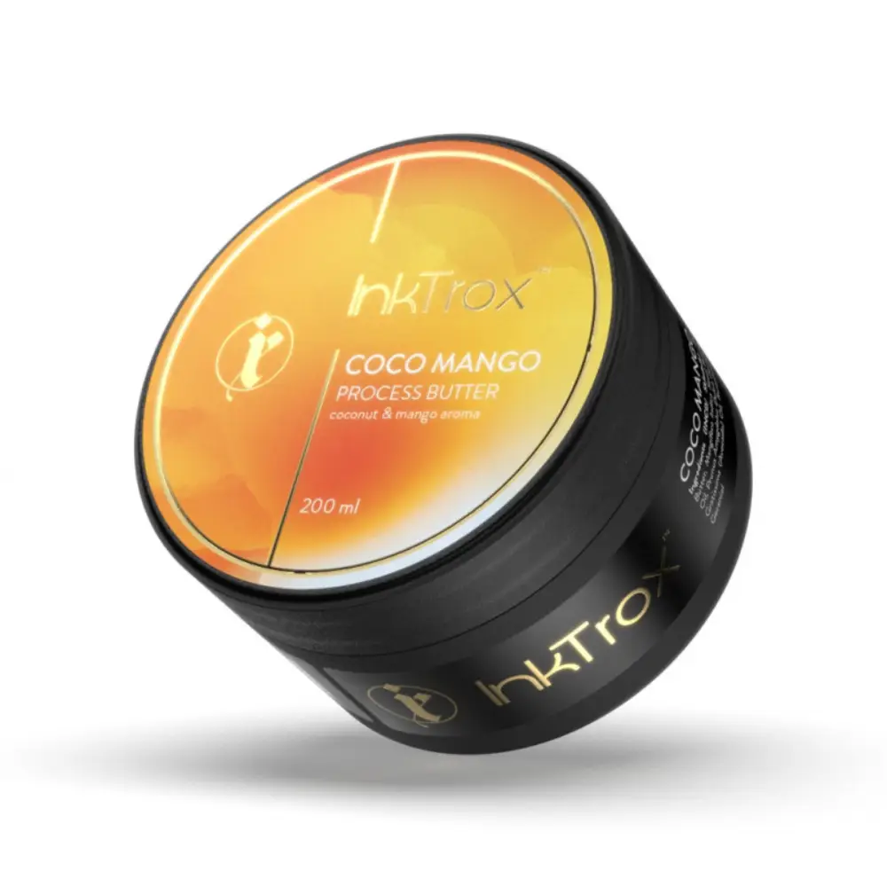 INKTROX - Cocos & Mango Tattoo Butter - imagine 2