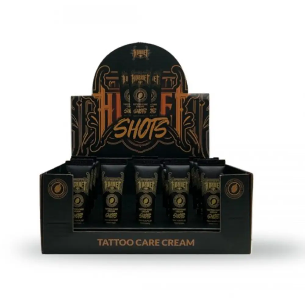 Crema vindecare unguent vindecare tatuaje Hornet EterTattoo