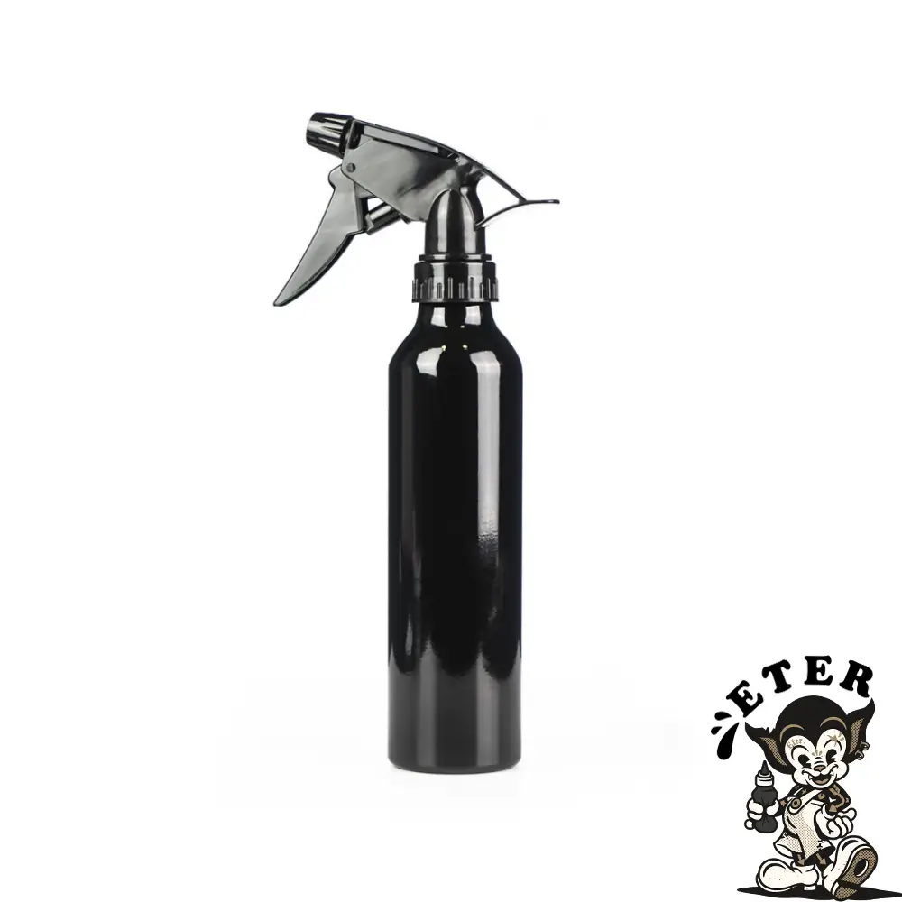 Pulverizator Aluminiu Negru 300ml