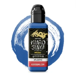 Kuro Sumi Imperial Tattoo Ink - Atlantic Blue Tattoo Ink