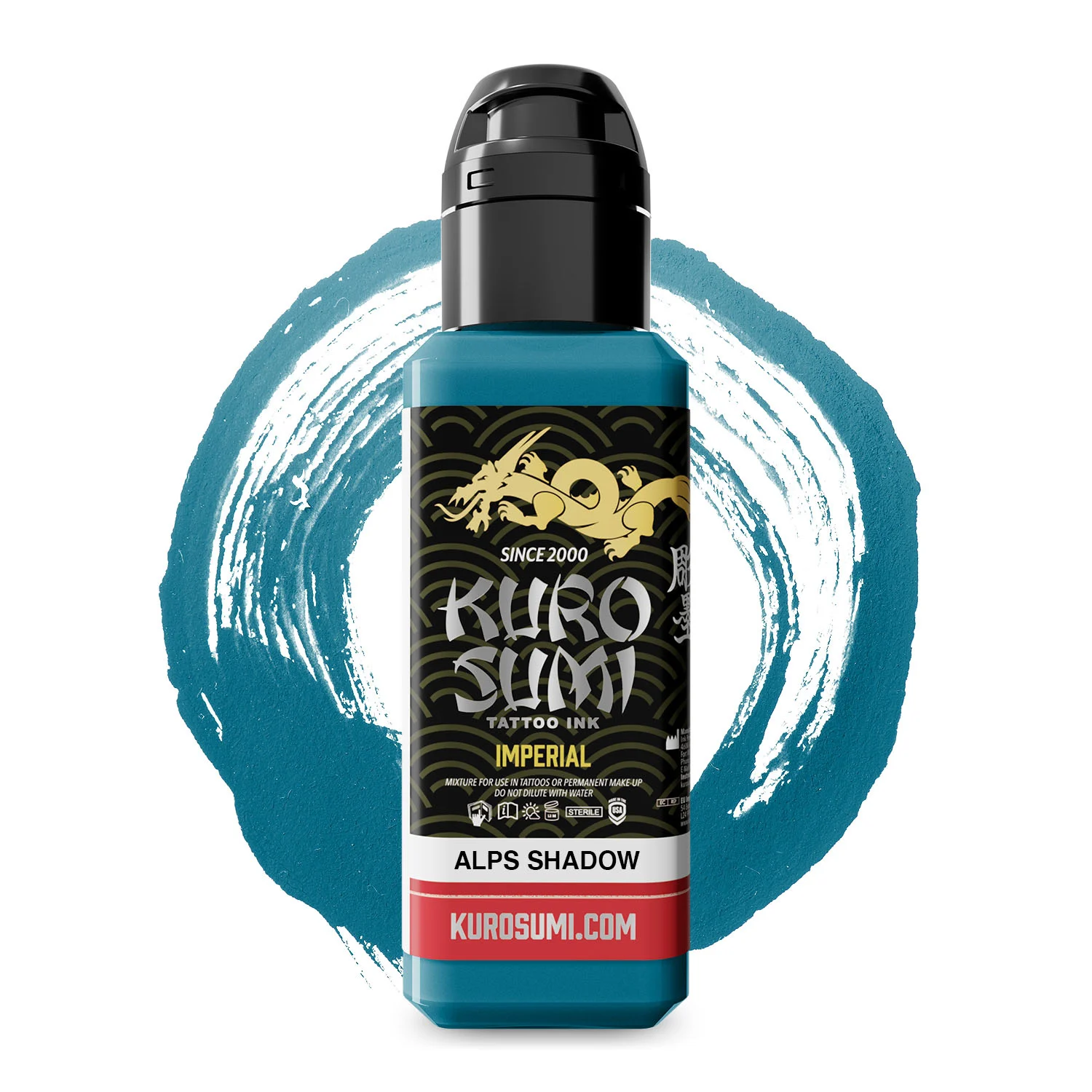 Kuro Sumi Imperial Tattoo Ink - Alps Shadow tattoo ink