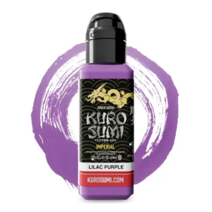 Kuro Sumi Imperial Tattoo Ink - Lilac Purple