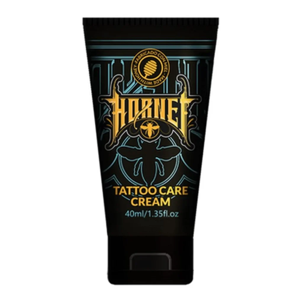 Crema vindecare unguent vindecare tatuaje Hornet EterTattoo